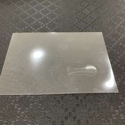 Blank Glossy 3D PET Lenticular Lamination Lens Sheet 7MIL 10MIL Thickness