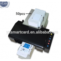 China Automatic Inkjet PVC Plastic Card Printer for ID Card Printing