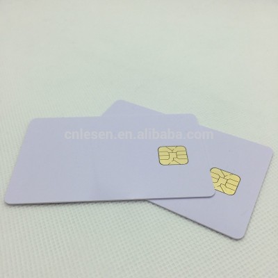 Well Printing Effect Blank 100% PC Material ID Card