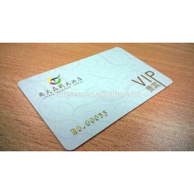 Offset Printing VIP Card with Serial Number