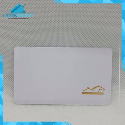 100% Full PC Polycarbonate Material Blank Card