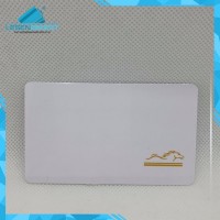 100% Full PC Polycarbonate Material Blank Card