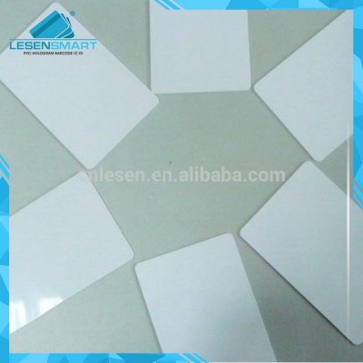 All New Original Polycarbonate Material Blank Card